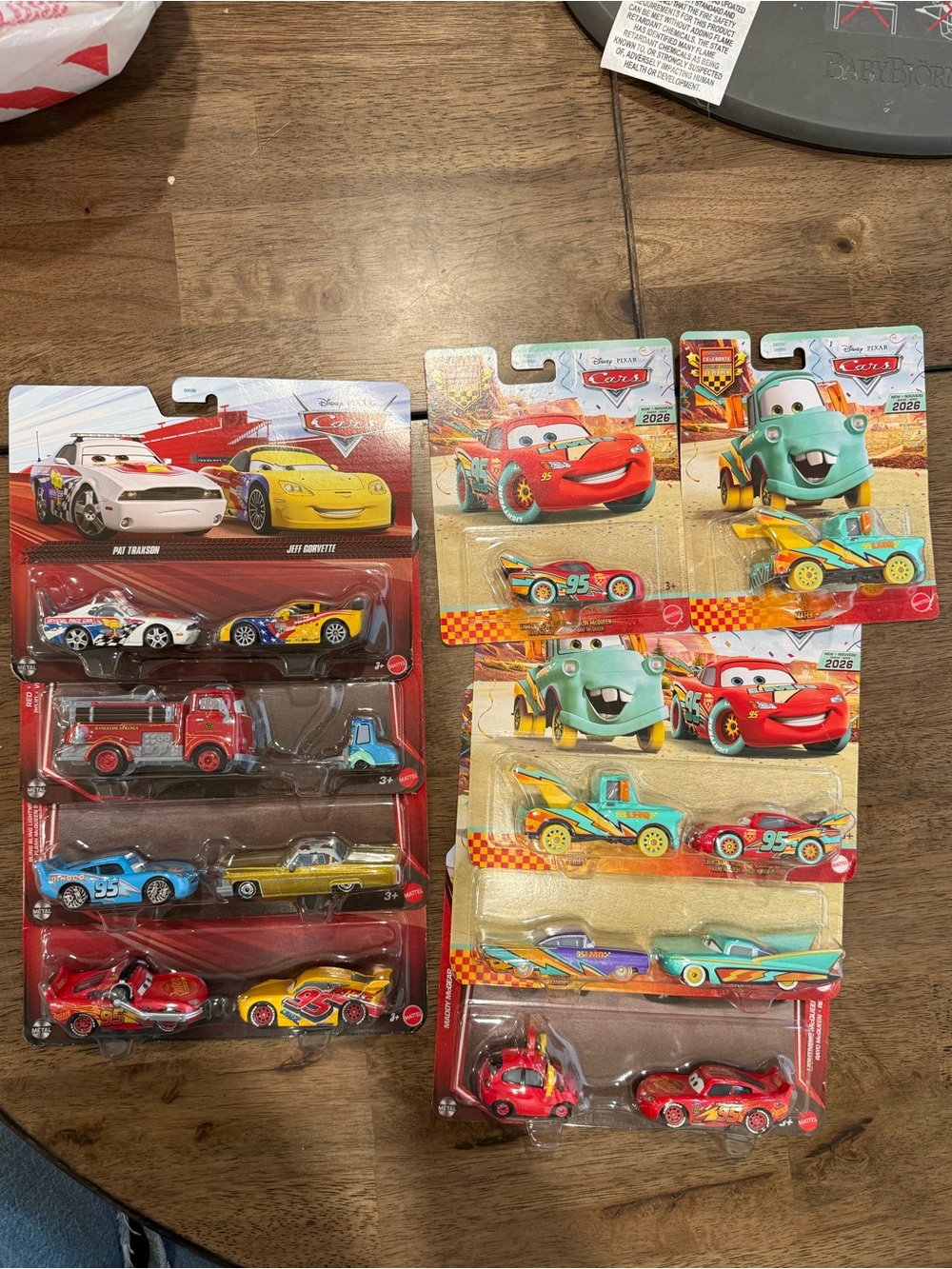 Disney Cars Die Cast Lot
